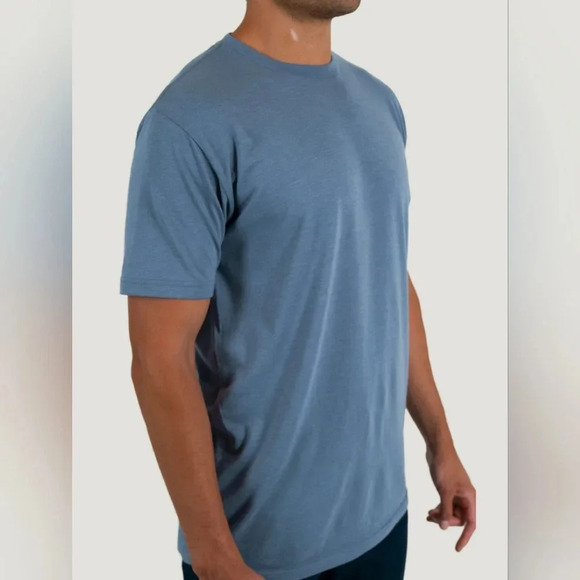 Fresh Clean Threads [2XL]  Wedgewood Tall Crew Neck - Picture 7 of 7